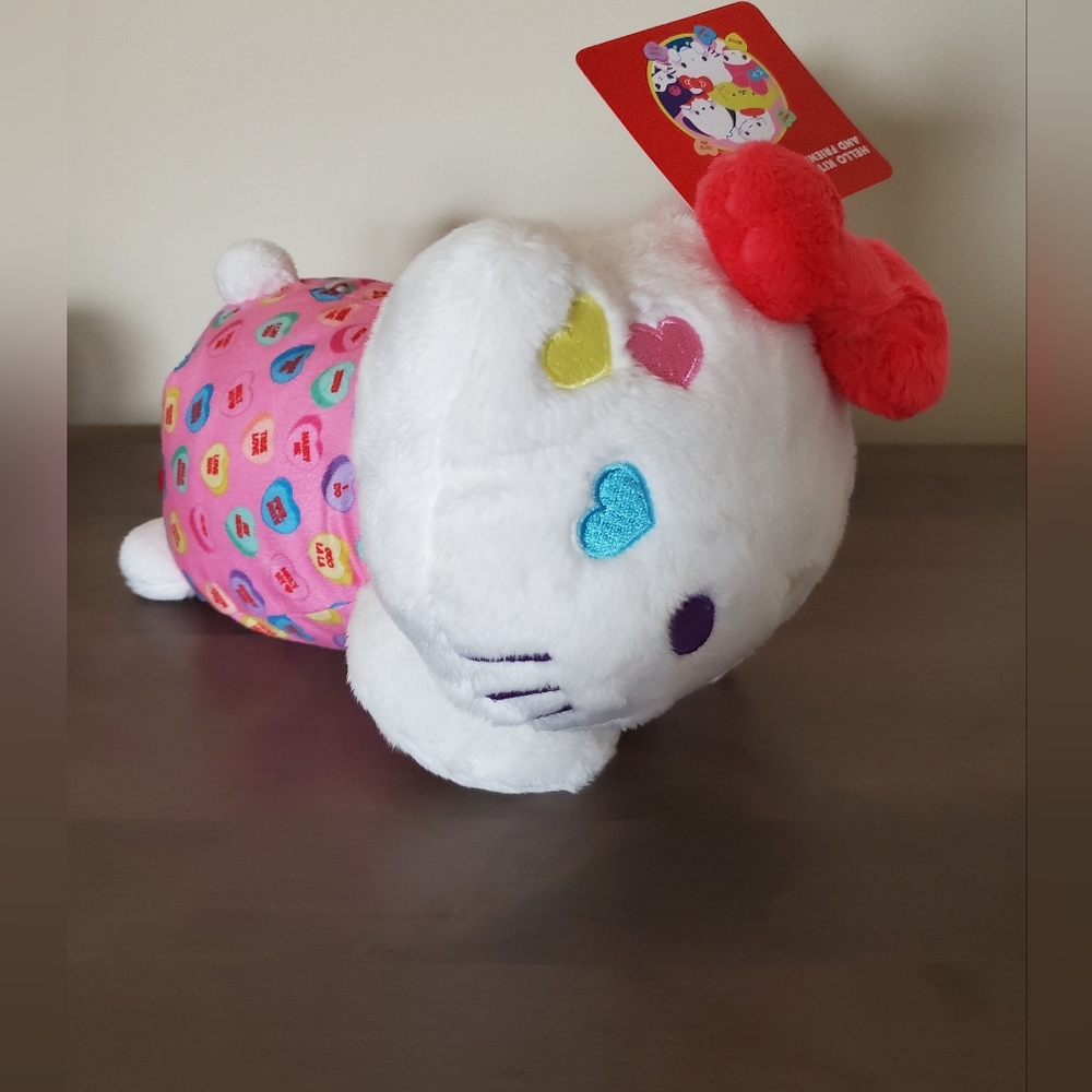 Sanrio Hello Kitty Limited Edition 2026 Sweetheart Candy Design Plush New